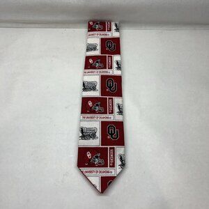 University Of Oklahoma Sooners OU NCAA Neck Tie One Size